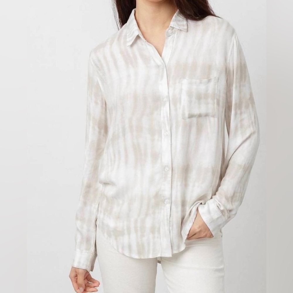 Rails Hunter top in Ivory Cream Tide.